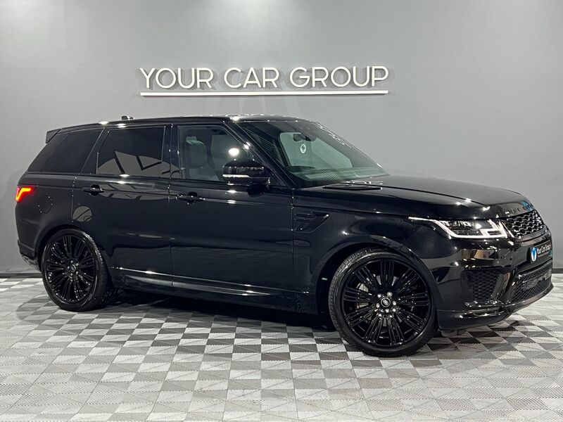 Used LAND ROVER RANGE ROVER SPORT 2021 Black in Newport, South Wales