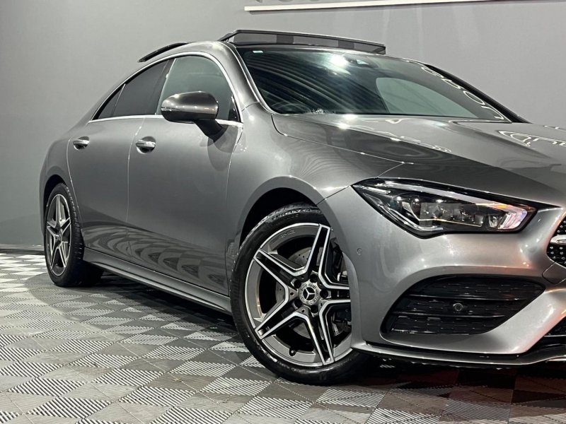 MERCEDES-BENZ CLA