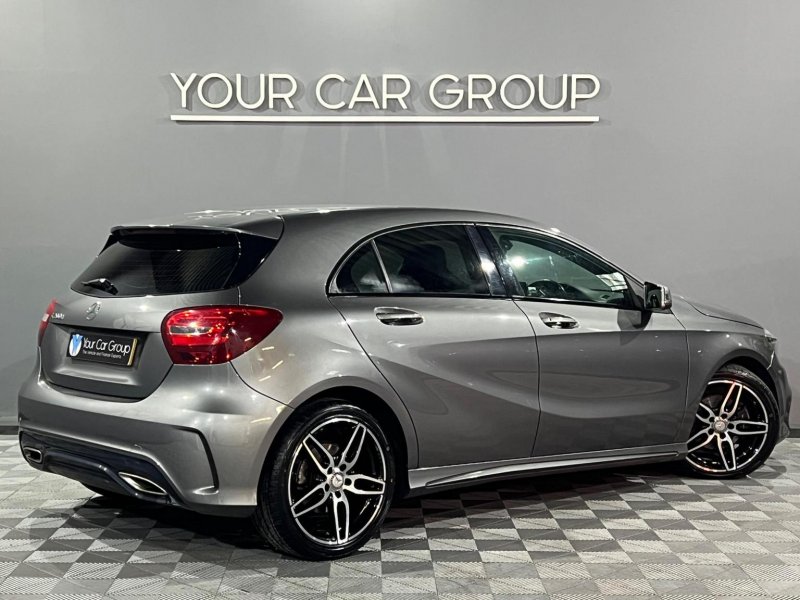 MERCEDES-BENZ A CLASS