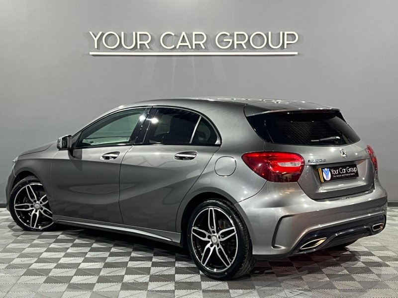 MERCEDES-BENZ A CLASS