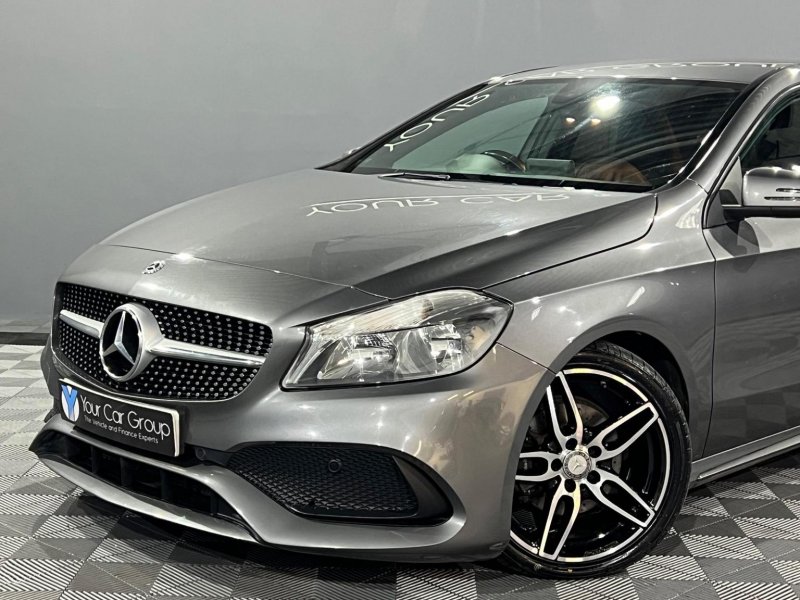 MERCEDES-BENZ A CLASS
