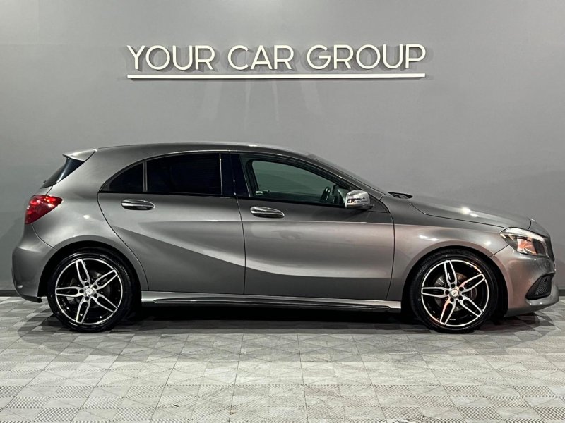 MERCEDES-BENZ A CLASS
