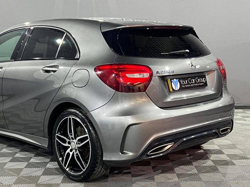 MERCEDES-BENZ A CLASS