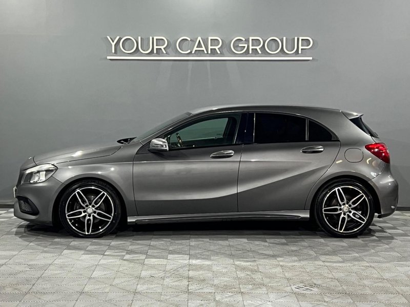 MERCEDES-BENZ A CLASS
