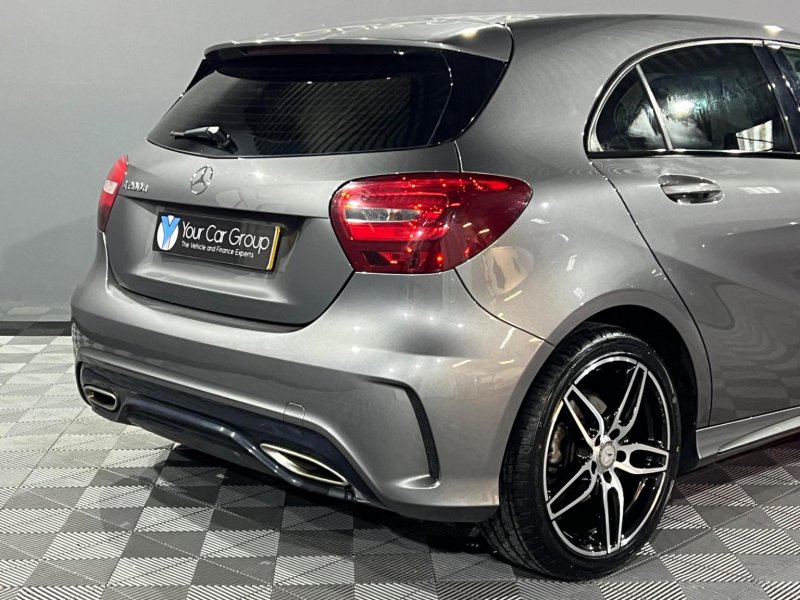 MERCEDES-BENZ A CLASS