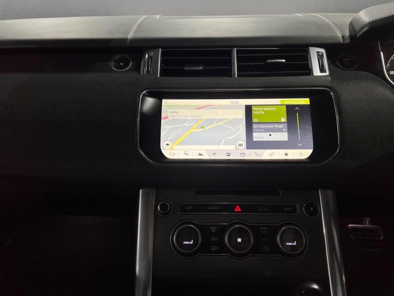 LAND ROVER RANGE ROVER SPORT