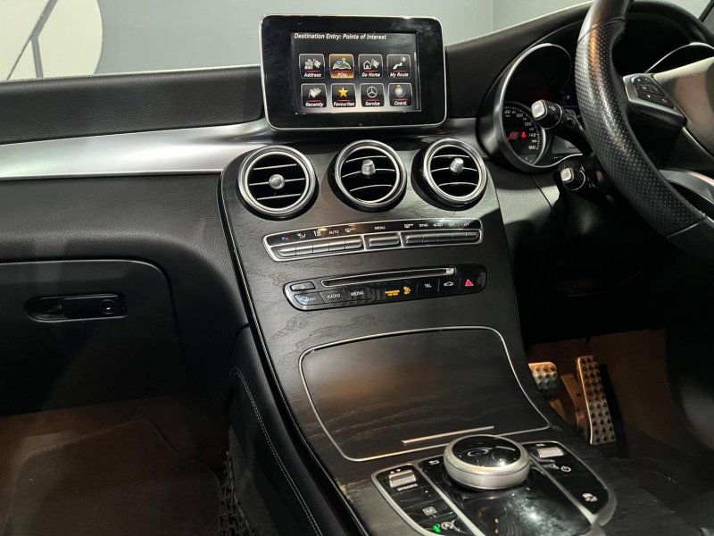 MERCEDES-BENZ GLC CLASS