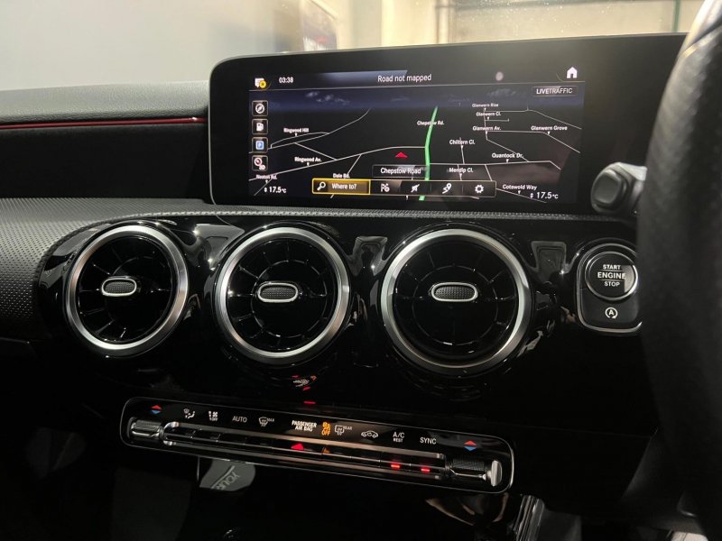 MERCEDES-BENZ A CLASS