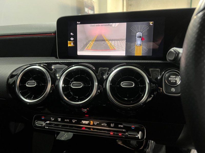 MERCEDES-BENZ A CLASS