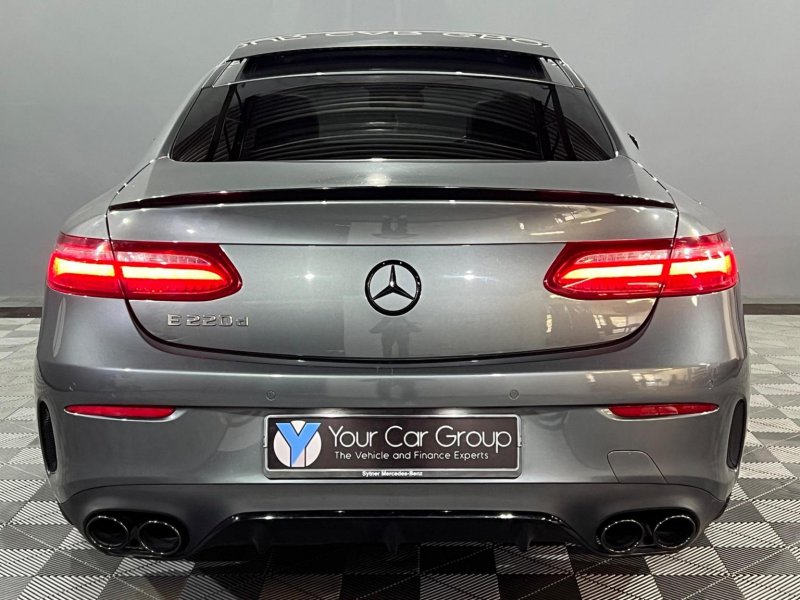 MERCEDES-BENZ E CLASS