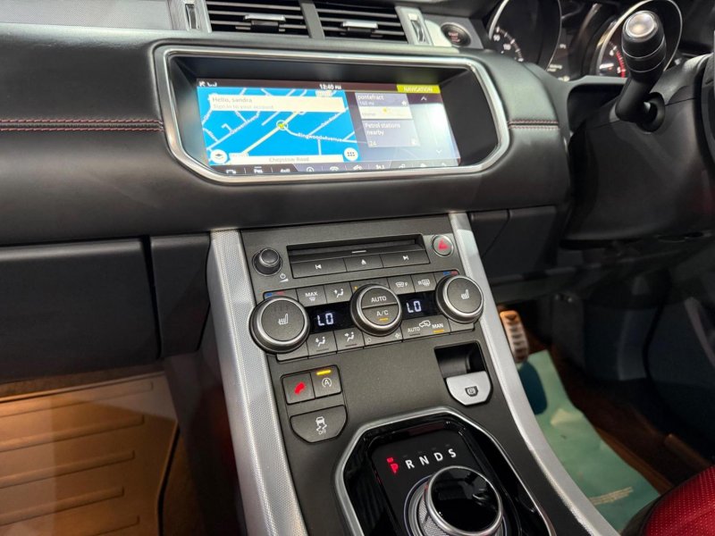 LAND ROVER RANGE ROVER EVOQUE